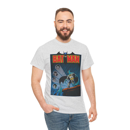 Batman T-Shirt - DC Comics - Catwoman, Joker, Two-Face, Penguin - Bronze Age Art - Gotham City