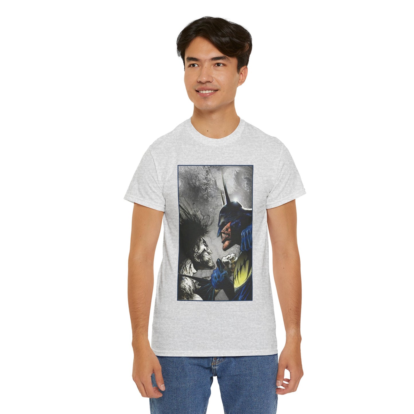 Batman Vs Lobo T-Shirt - Sam Keith Art - DC Comics