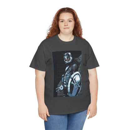 Punisher T-Shirt - Jerome Opena - Decked Out in Avengers Gear - Marvel Comics
