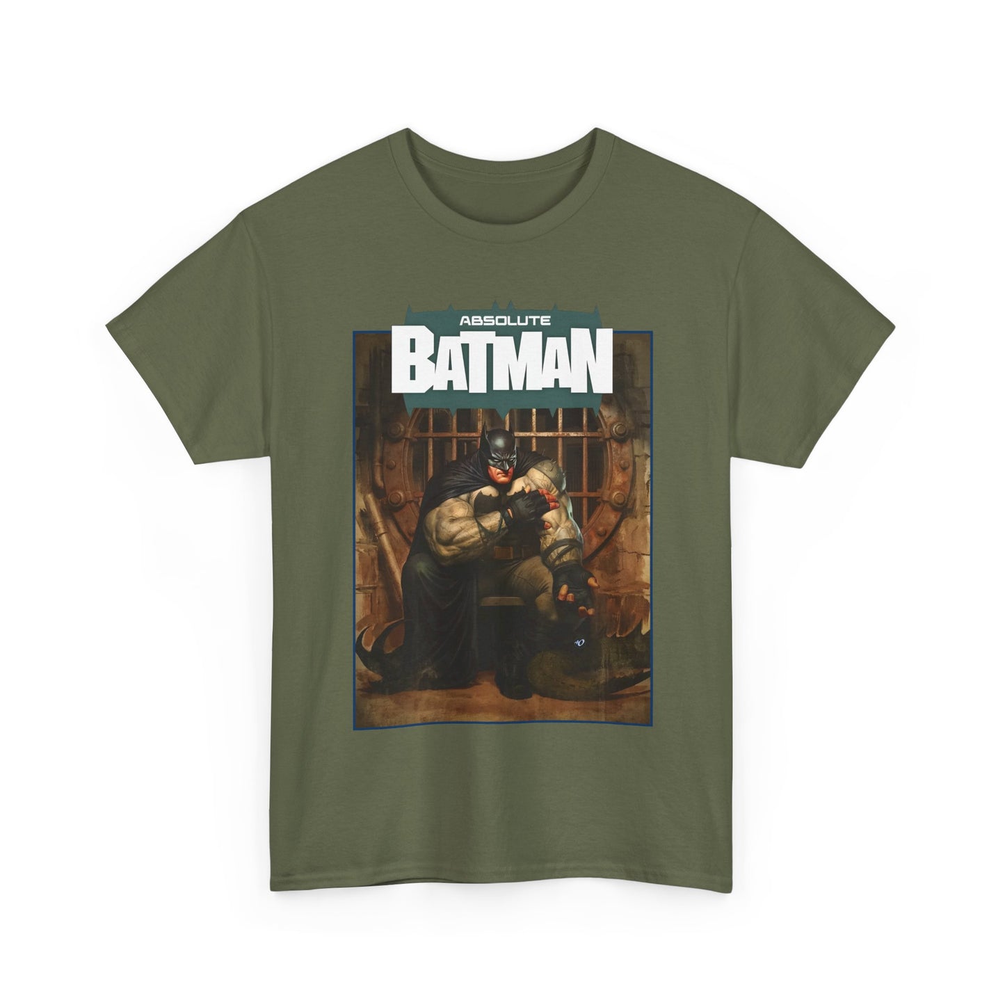 Absolute Batman T-Shirt - Ariel Olivetti Art - #19 Variant Cover Art - DC Comics