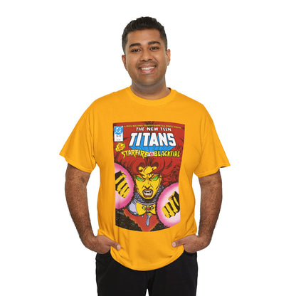 Starfire T-Shirt - George Perez Art - New Teen Titans #23 Cover - DC Comics