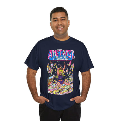 Amethyst Princess of Gemworld T-Shirt - George Perez Art - Lord Topaz, Dark Opal, Granch, Citrina - DC Comics