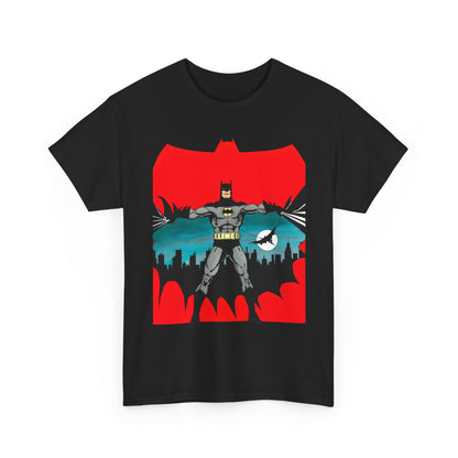 Batman T-Shirt - George Perez Art - History of the DC Universe - Gotham's Dark Knight Detective - DC Comics