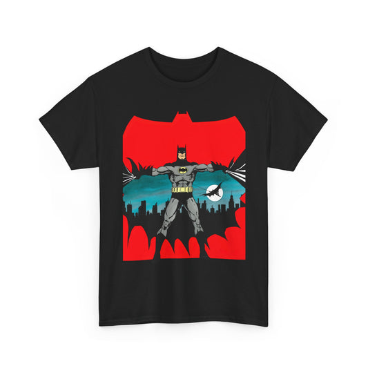 Batman T-Shirt - George Perez Art - History of the DC Universe - Gotham's Dark Knight Detective - DC Comics