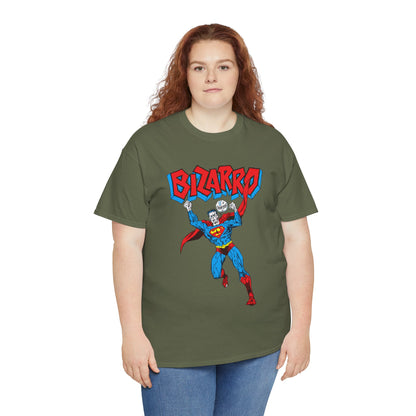 Bizarro T-Shirt - Superman Villain - DC Comics - Bizarro World - Who's Who Art - Silver Age Favourite