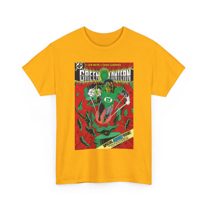 Green Lantern #185 T-Shirt - Dave Gibbons Art - John Stewart Origin Issue - DC Comics