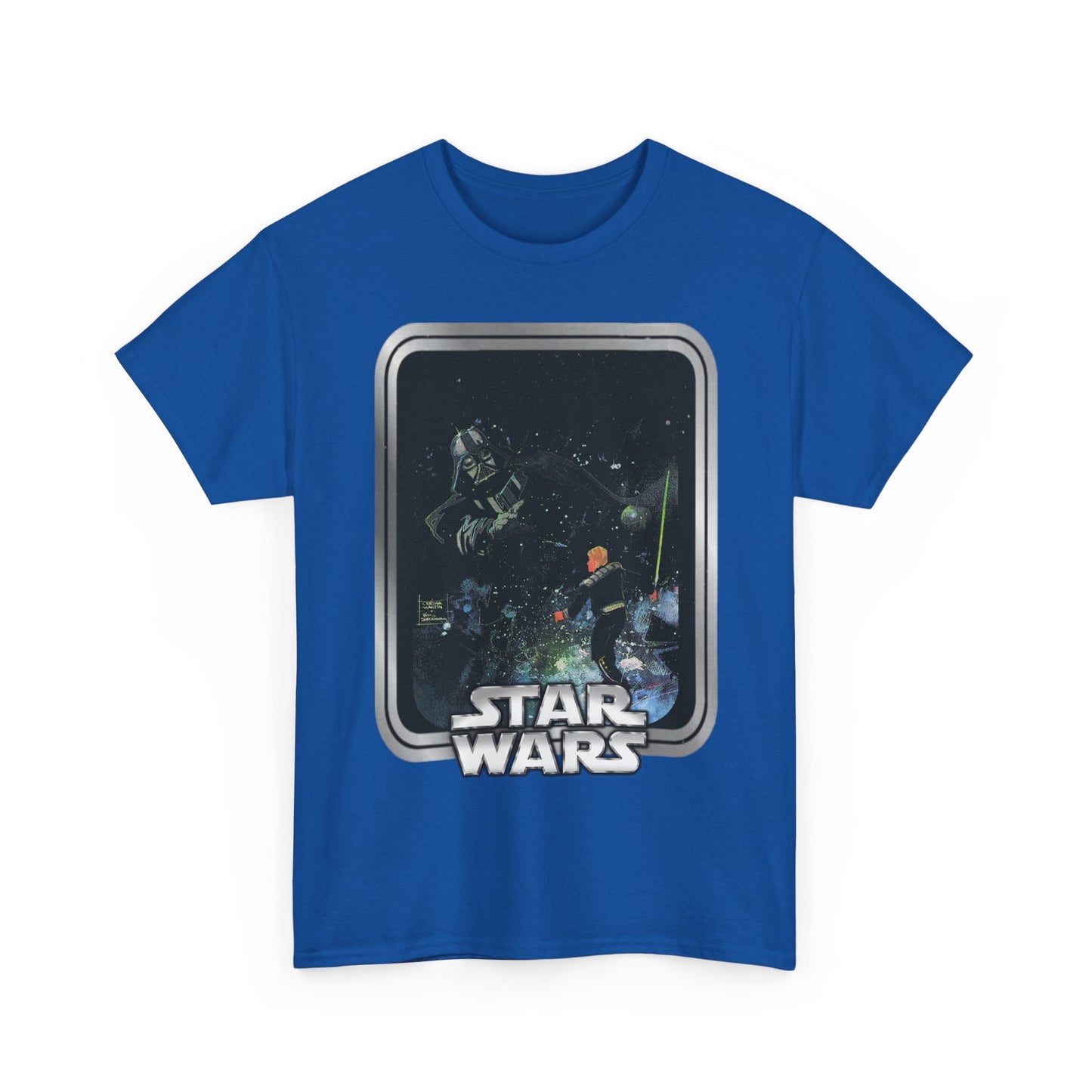 Luke Skywalker & Darth Vader T-Shirt - Star Wars Marvel Comics Art
