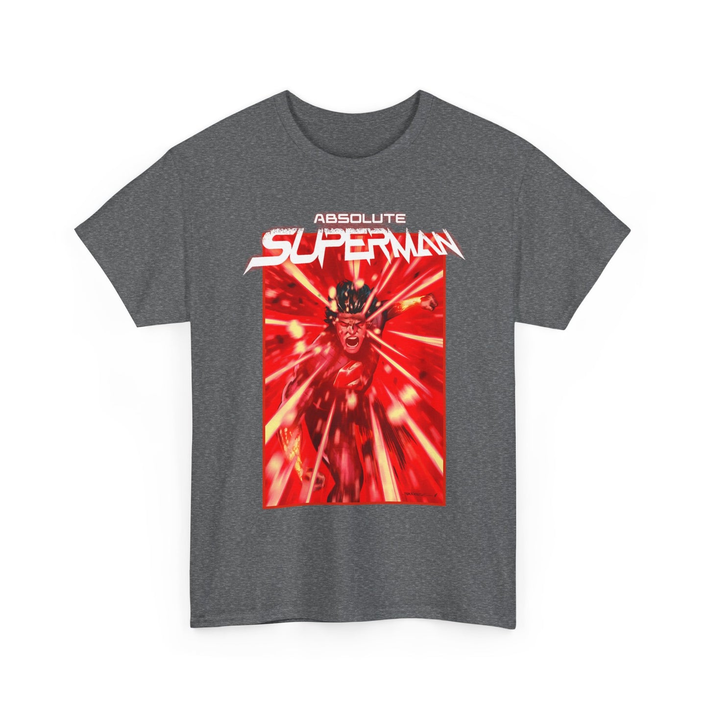 Absolute Superman T-Shirt - Rafa Sandoval Art - DC All-In - DC Comics Absolute Universe - Lazarus