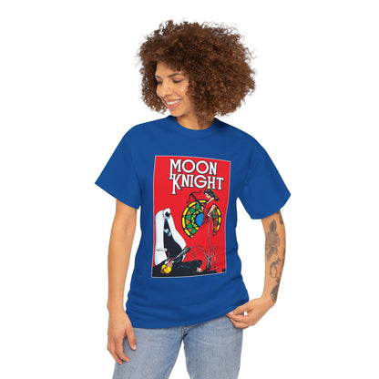 Moon Knight T-Shirt - Bill Sienkiewicz Art - Marc Spector - Marvel Comics - Khonshu