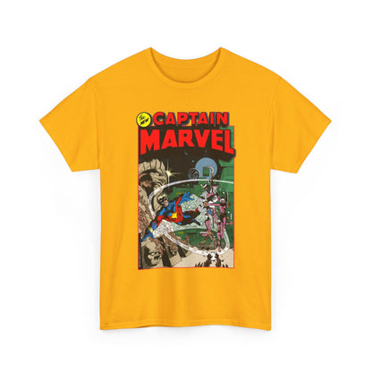 Captain Marvel T-Shirt - Frank Miller Art - Spotlight #8 Cover Art - Marvel Comics