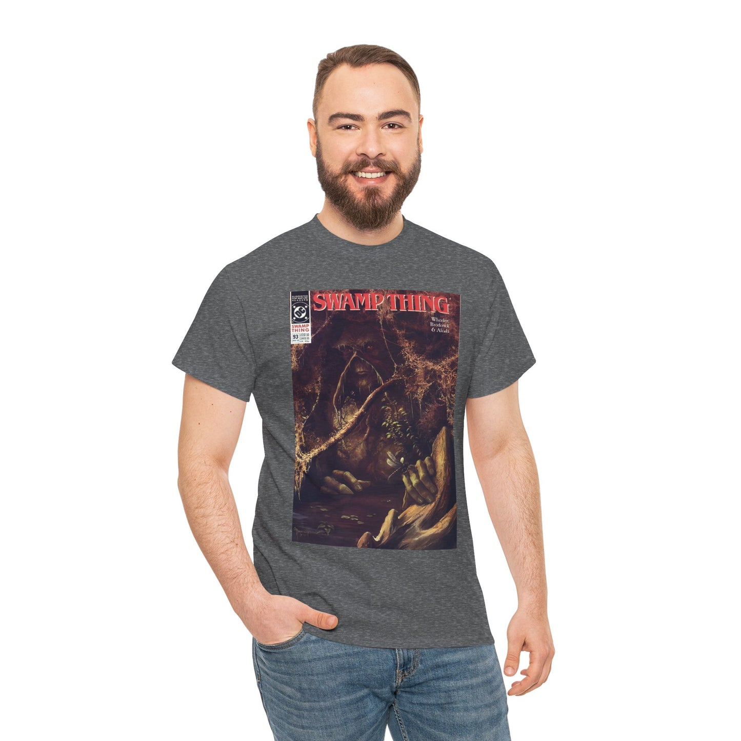 Swamp Thing T-Shirt - DC Comics