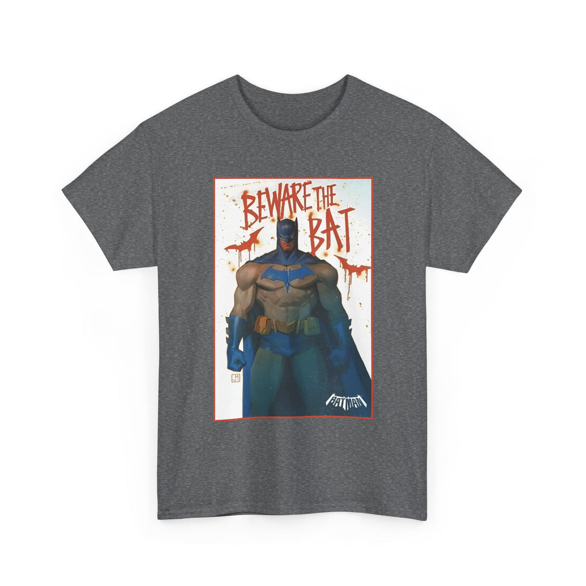 Batman T-Shirt - Jorge Molina Art - #12 Variant Cover Art - DC Comics