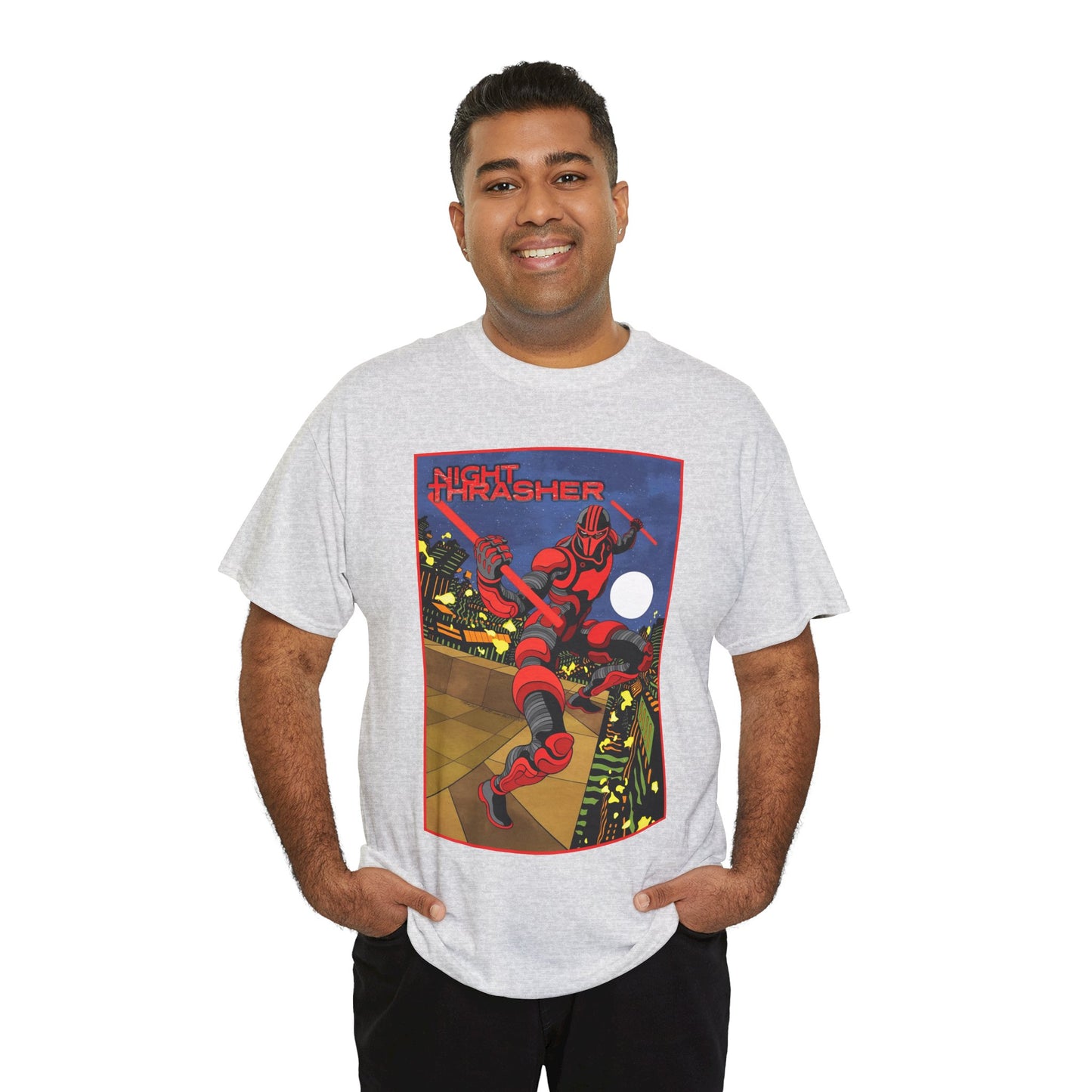 Night Thrasher T-Shirt - Tradd Moore Art - Marvel Comics