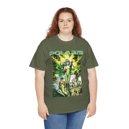 Polaris T-Shirt - Arthur Adams Art - Lorna Dane - X-Men, X-Factor Member - Marvel Comics Mutant Hero