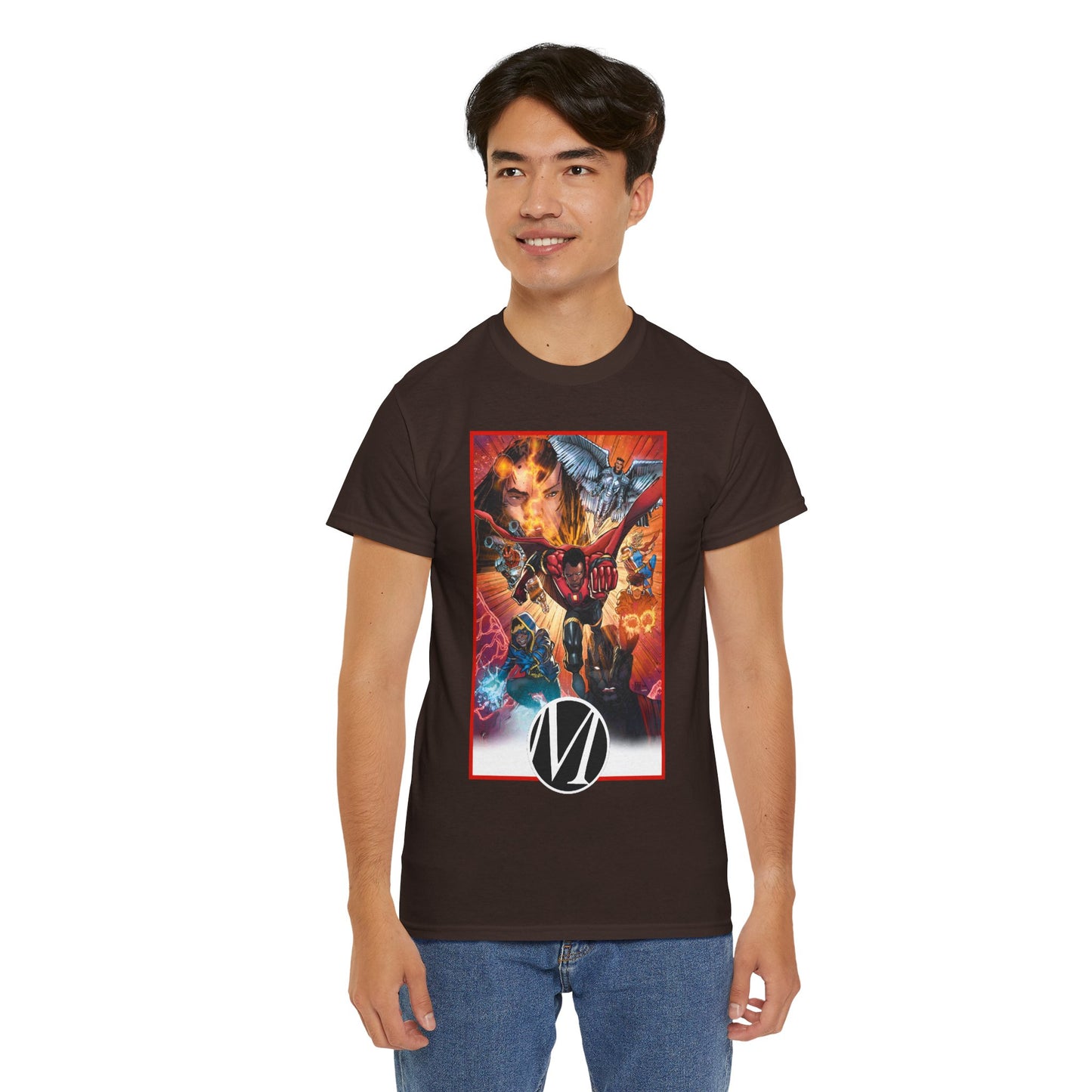 Milestone Comics T-Shirt - Static, Icon, Rocket, Hardware, Iron Butterfly - Dakota - DC Comics