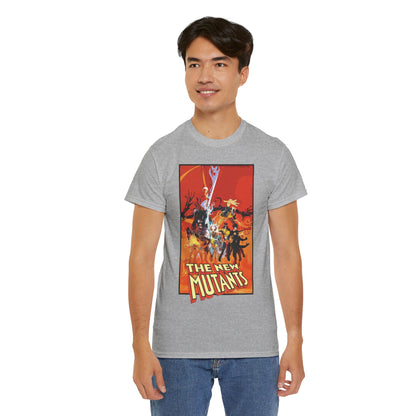 New Mutants T-Shirt - Bill Sienkiewicz Art - Marvel Comics - Magik, Warlock, Cannonball, Wolsbane, Sunspot