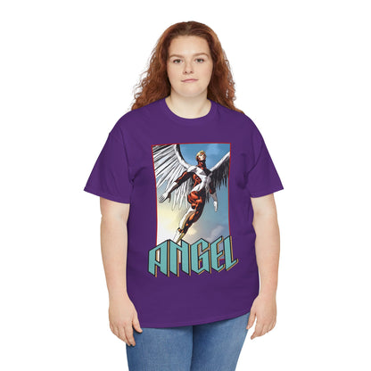 Angel T-Shirt - Mike Deodato Art - Marvel Comics X-Men Member