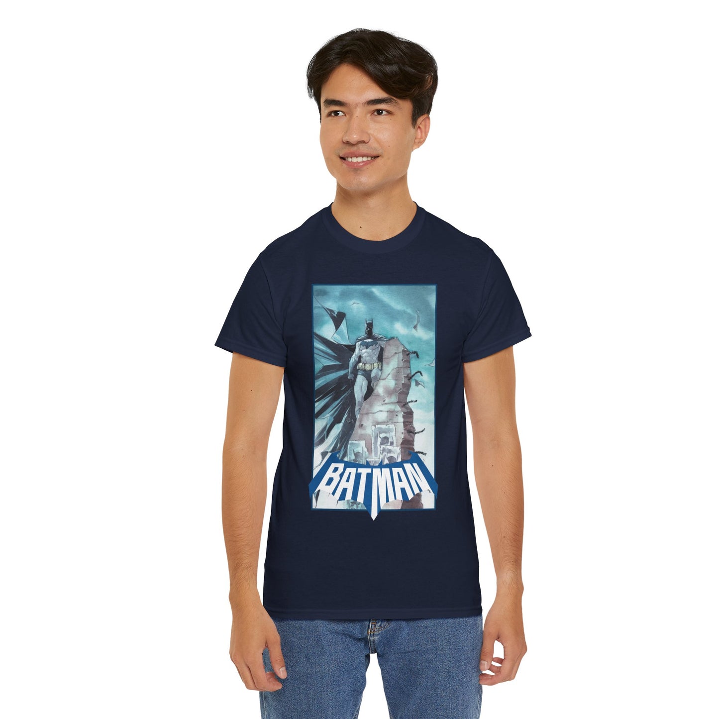 Batman T-Shirt - Dustin Nguyen Art - 2026 Variant Cover Art - DC Comics