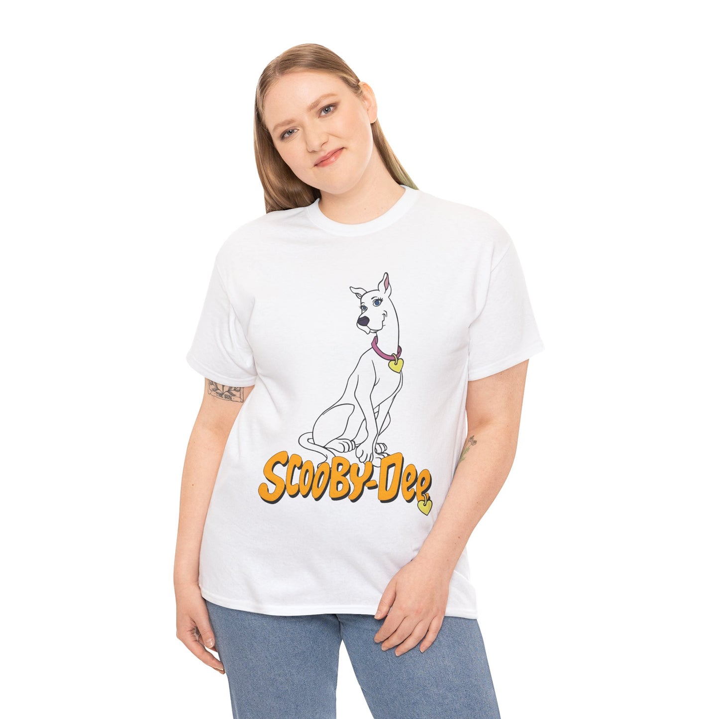 Scooby Dee T-Shirt - Scooby Doo's Movie-Star Cousin - Hanna-Barbera Cartoon - Mystery, Inc, Hollywood