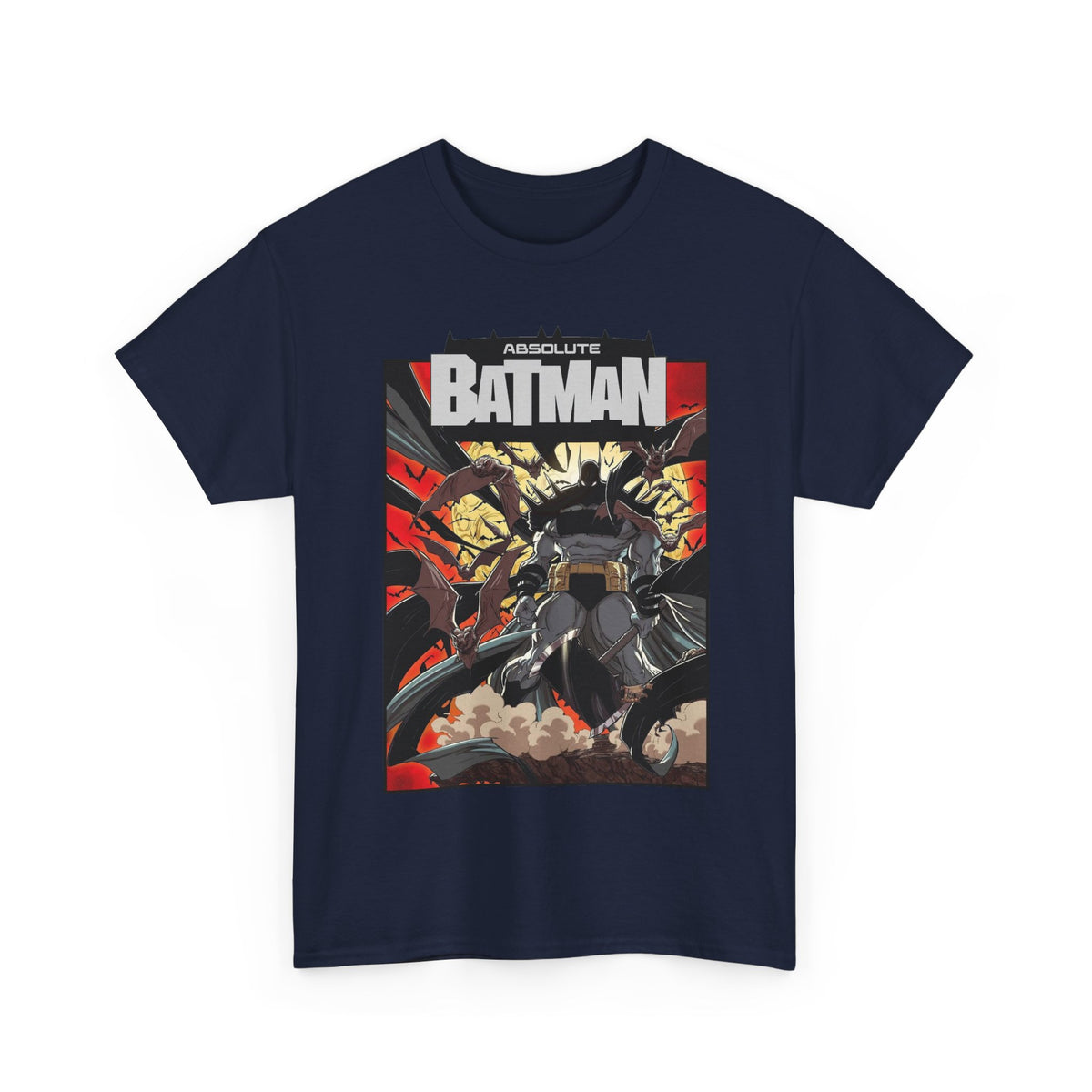 Absolute Batman T-Shirt - Kaare Andrews Art - DC Comics