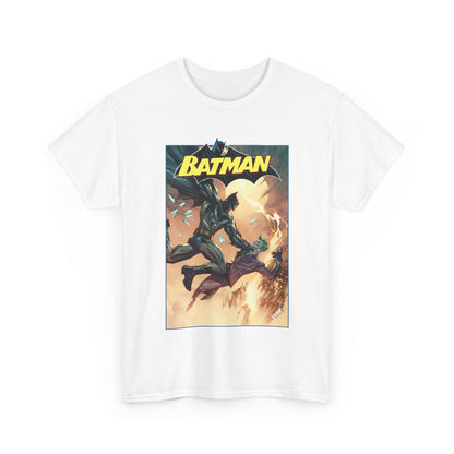Batman Vs Joker T-Shirt - Marc Silvestri Art - DC Comics