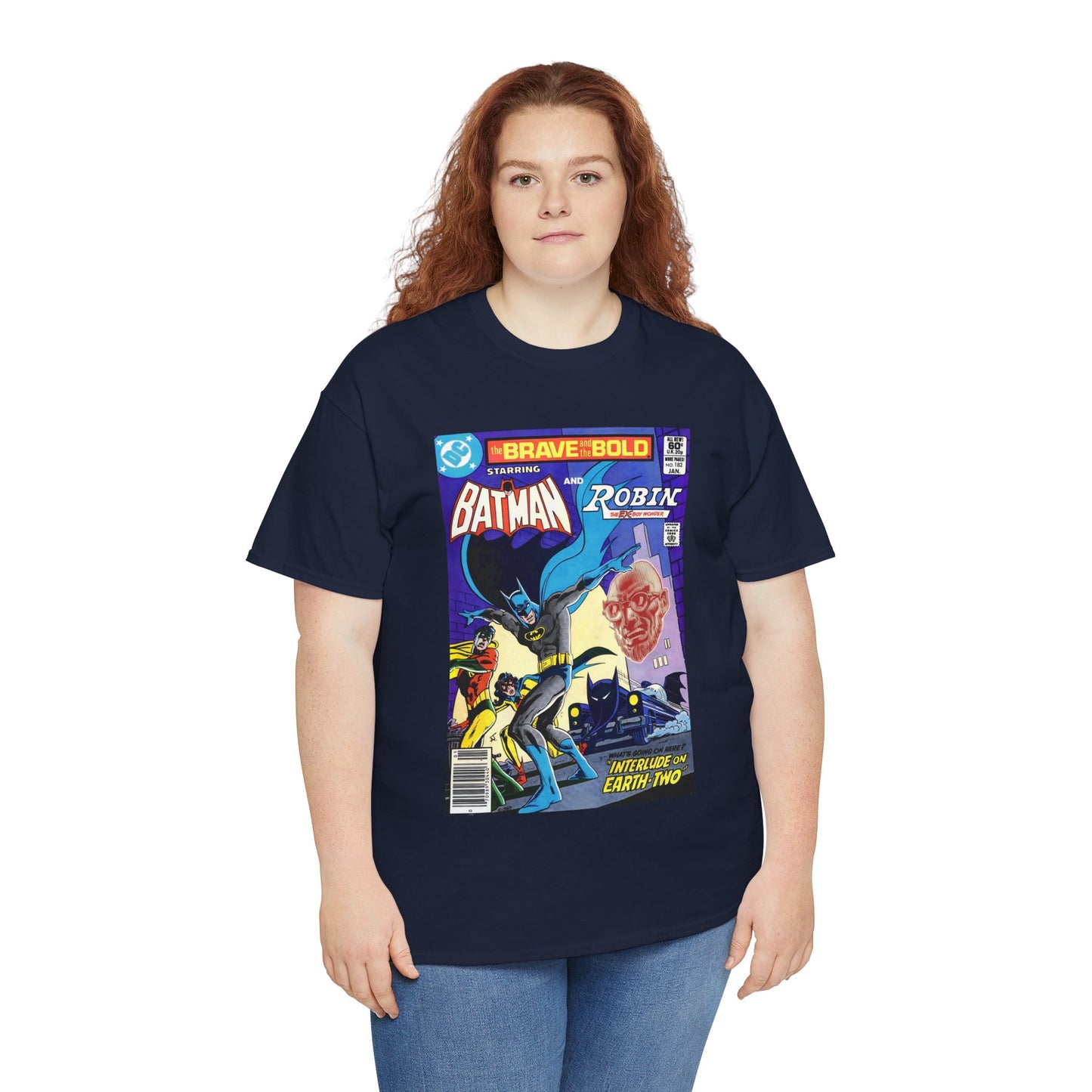 Brave & the Bold #182 T-Shirt - Batman & Earth-2 Robin, Batwoman - DC Comics