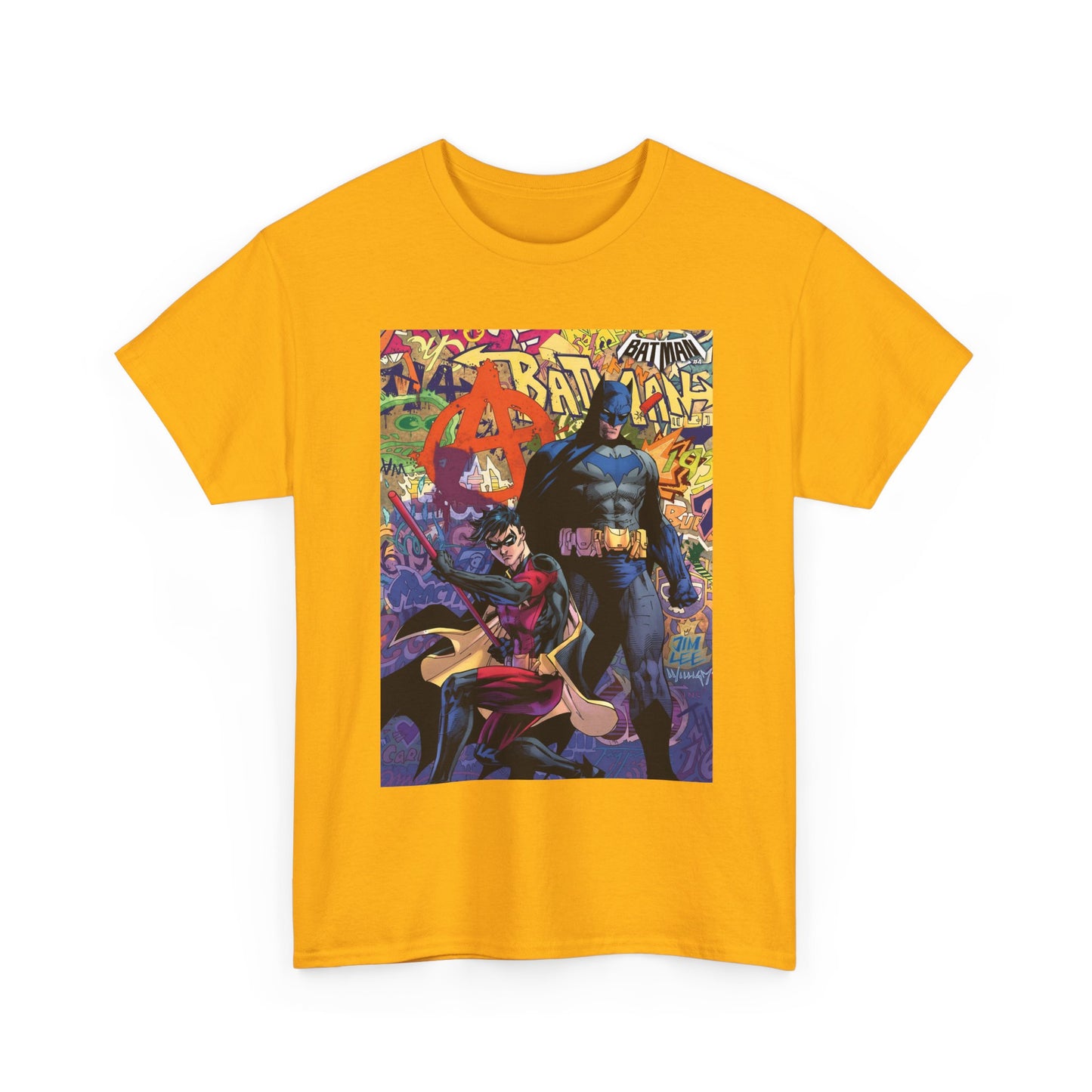Batman T-Shirt - Jim Lee Art - DC Comics