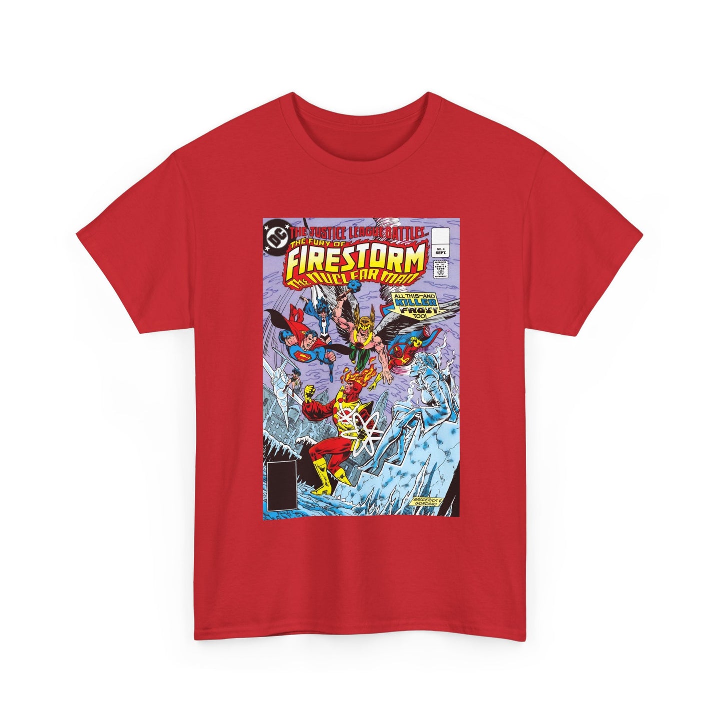 Fury of Firestorm #4 T-Shirt - DC Comics