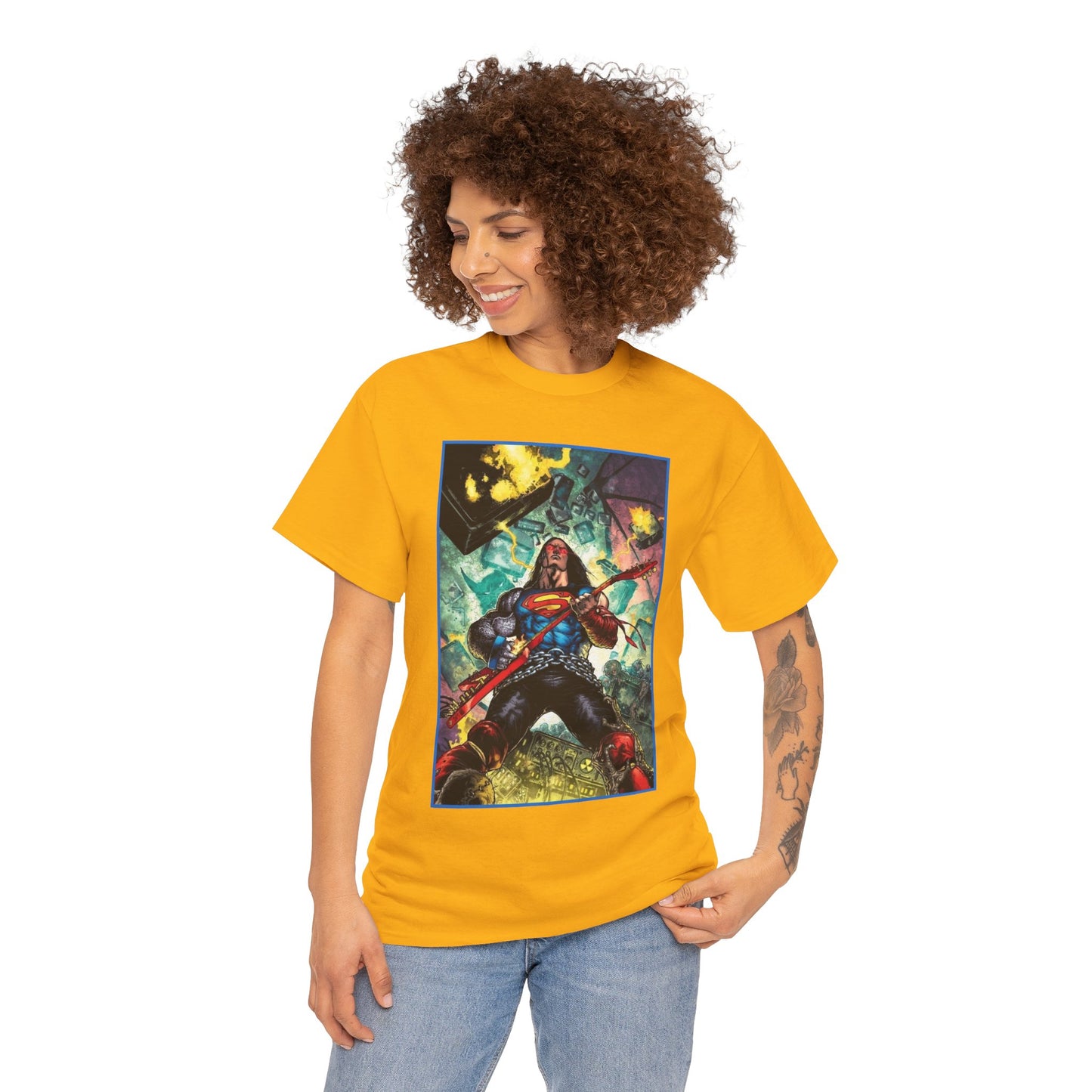 Death Metal Superman T-Shirt - Doug Mahnke Art - DC Comics