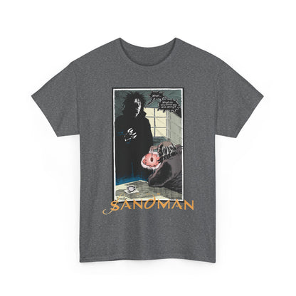 Sandman T-Shirt - Mike Dringenberg & Malcolm Jones III Art - What Do You Think You're Doing? - DC/Vertigo Comics