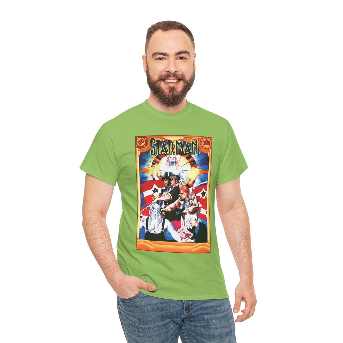 Starman T-Shirt - Tony Harris Art - DC Comics