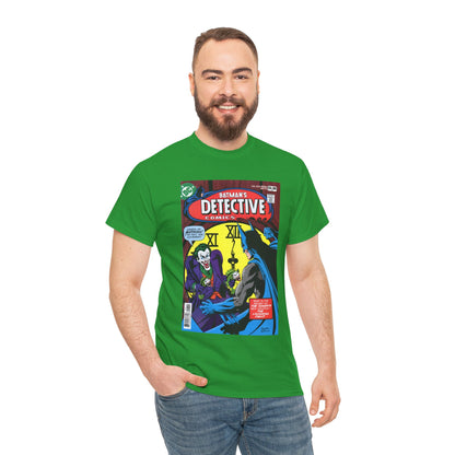 Detective Comics #475 T-Shirt - Marshall Rogers Art - Joker Appearance - The Laughing Fish - DC Comics