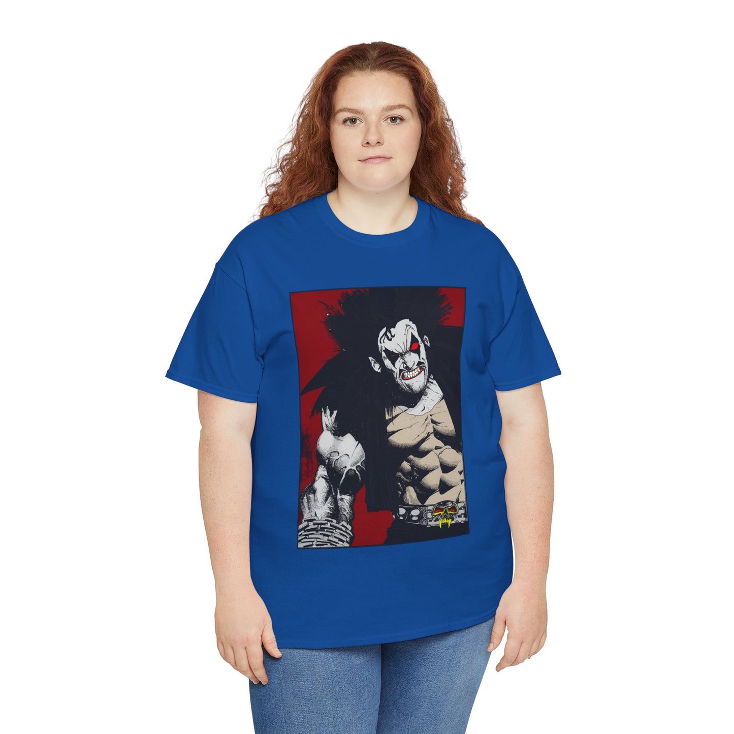 Lobo T-Shirt - Simon Bisley Art - DC Comics