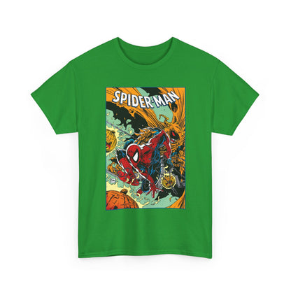 Spider-Man Vs Hobgoblin T-Shirt - Todd McFarlane Art - Marvel Comics