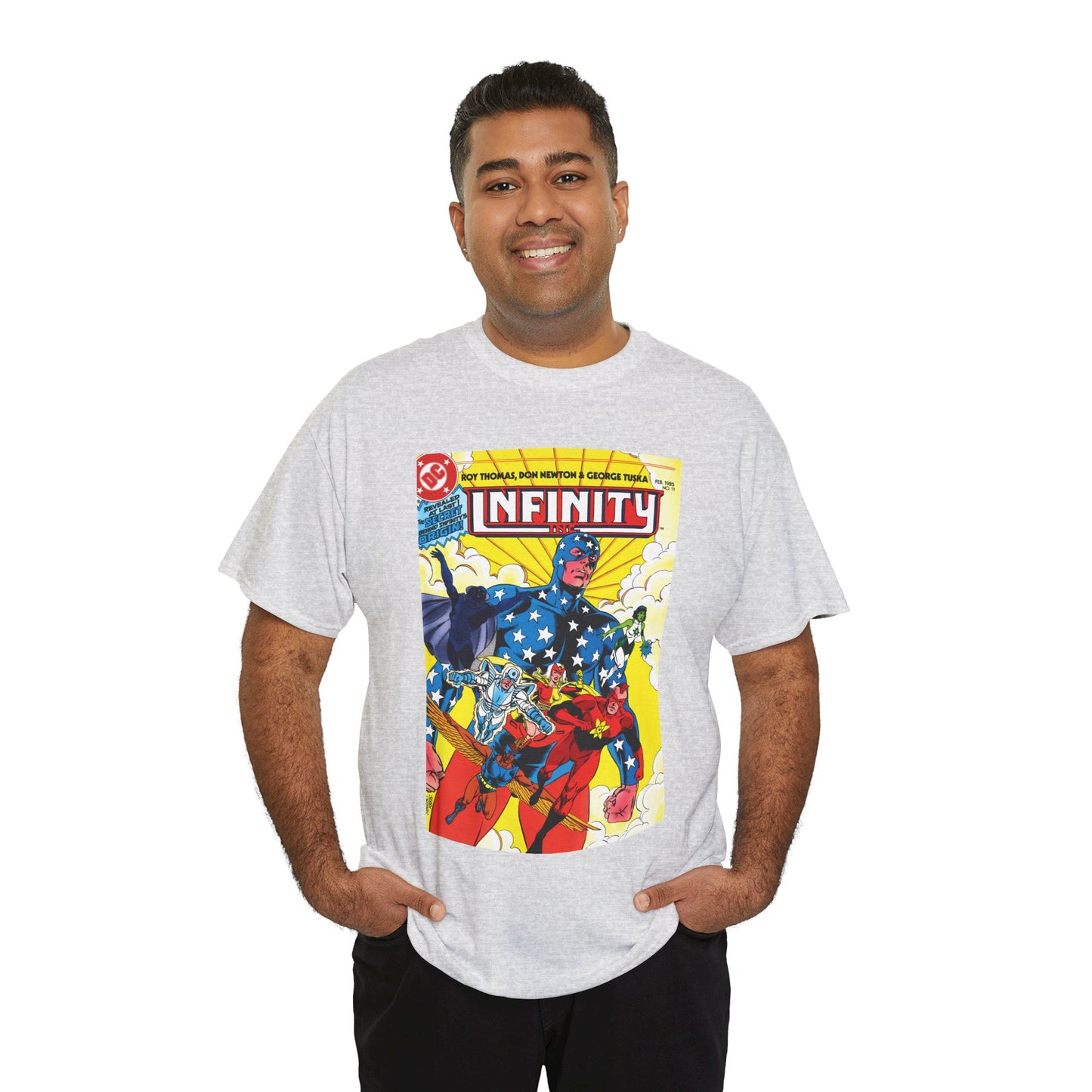 Infinity Inc #11 T-Shirt - DC Comics