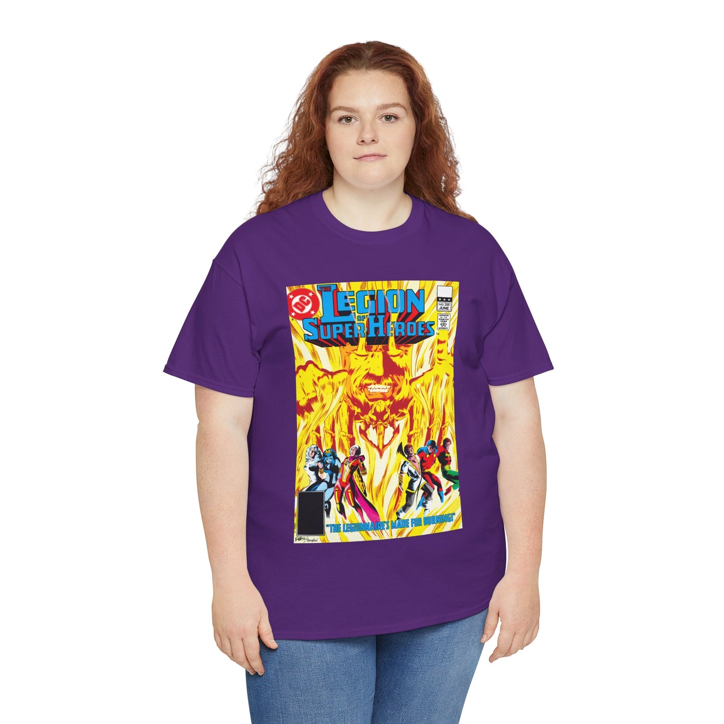 Legion of Super-Heroes #288 T-Shirt - DC Comics