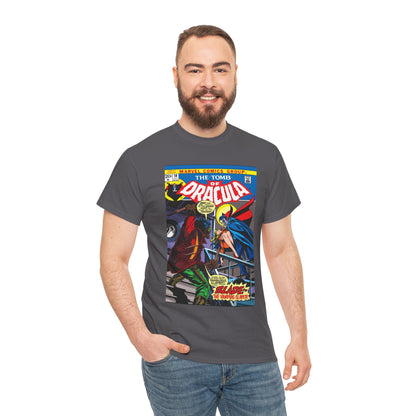 Tomb of Dracula T-Shirt - #10, First Appearance of Blade, Vampire Hunter - Marvel Comics
