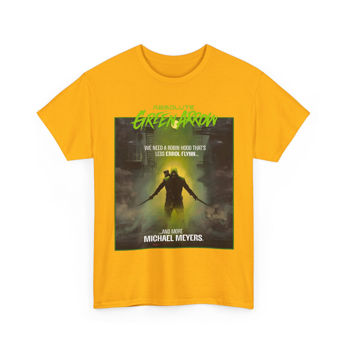 Absolute Green Arrow Shirt - Rafael Albuquerque Art - DC Comics