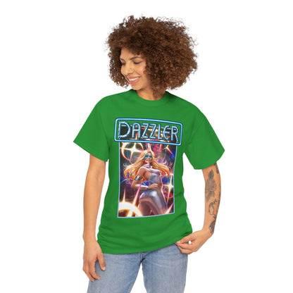 Dazzler T-Shirt - Derrick Chew Art - Alison Blaire - Mutant Pop Star - X-Men Member - Marvel Comics