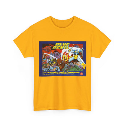 Blue Devil Ad T-Shirt - DC Comics