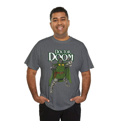 Doctor Doom T-Shirt - John Byrne Art - Fantastic Four Foe - Ruler of Latveria - 2026 Avengers Doomsday Movie - Marvel Comics