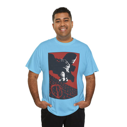 V For Vendetta T-Shirt - David Lloyd Art - Alan Moore Story - DC Comics