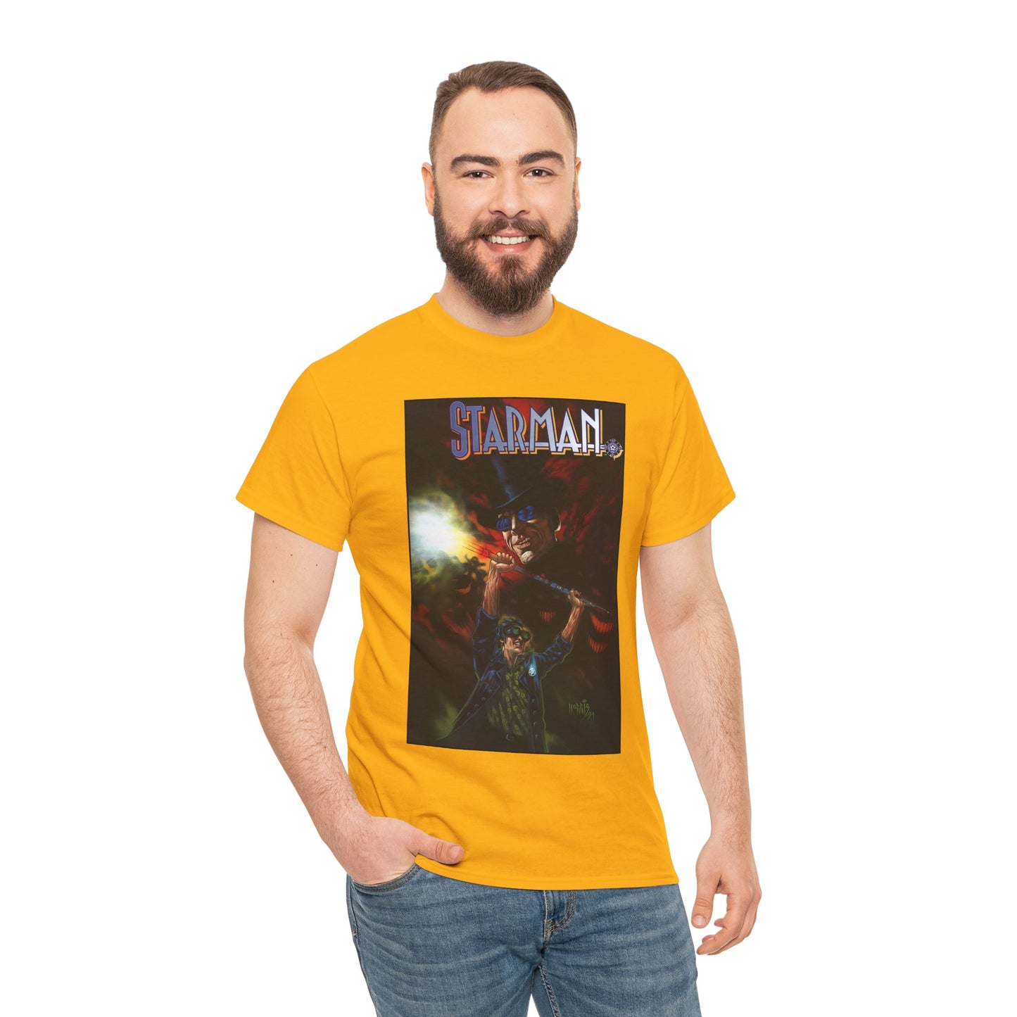 Starman T-Shirt - Tony Harris Art - DC Comics