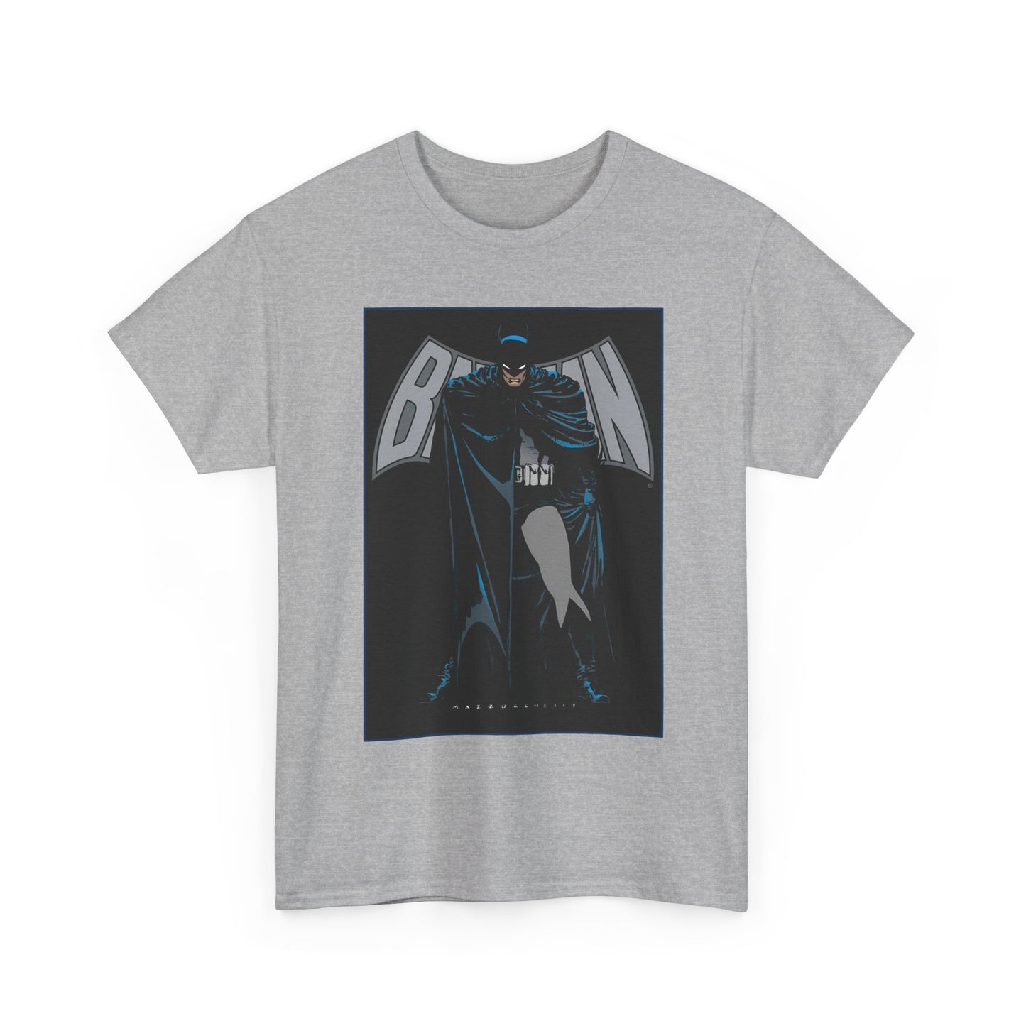 Batman T-Shirt -  David Mazzucchelli Art - Year One Inspired - DC Comics