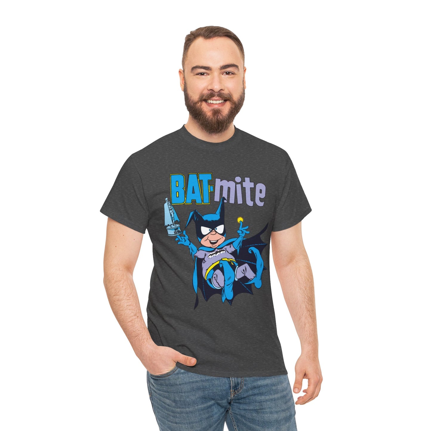 Bat-Mite T-Shirt - Batman Character - Fifth Dimension Imp & Troublemaker - DC Comics Who's Who Art