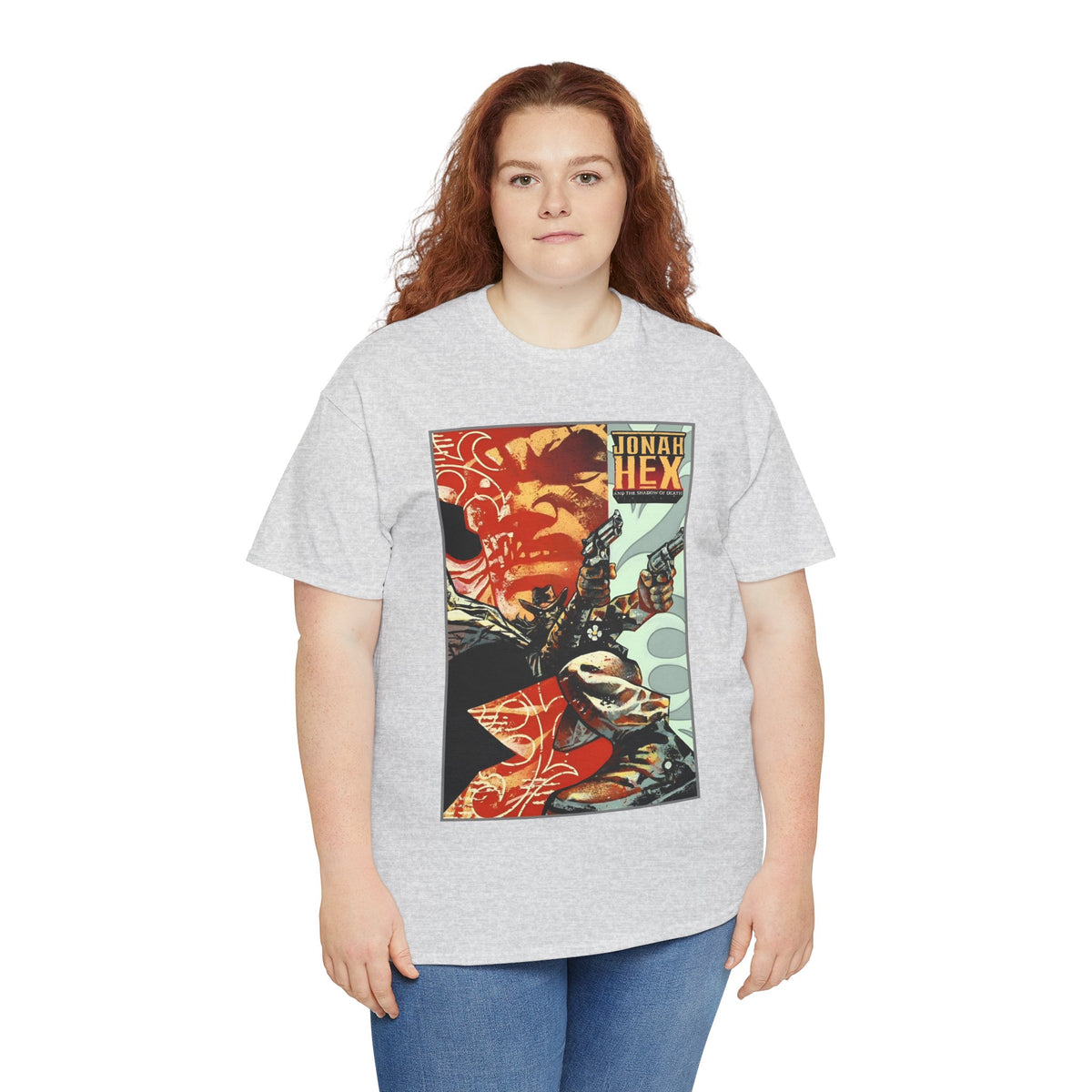 Jonah Hex T-Shirt - Gian Galang Art - Shadow of Death - DC Comics