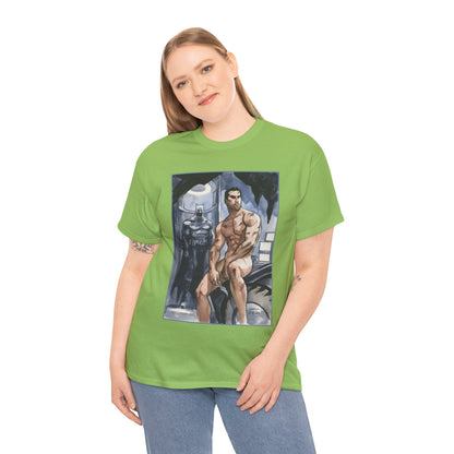 Batman in the Buff T-Shirt - DC Comics