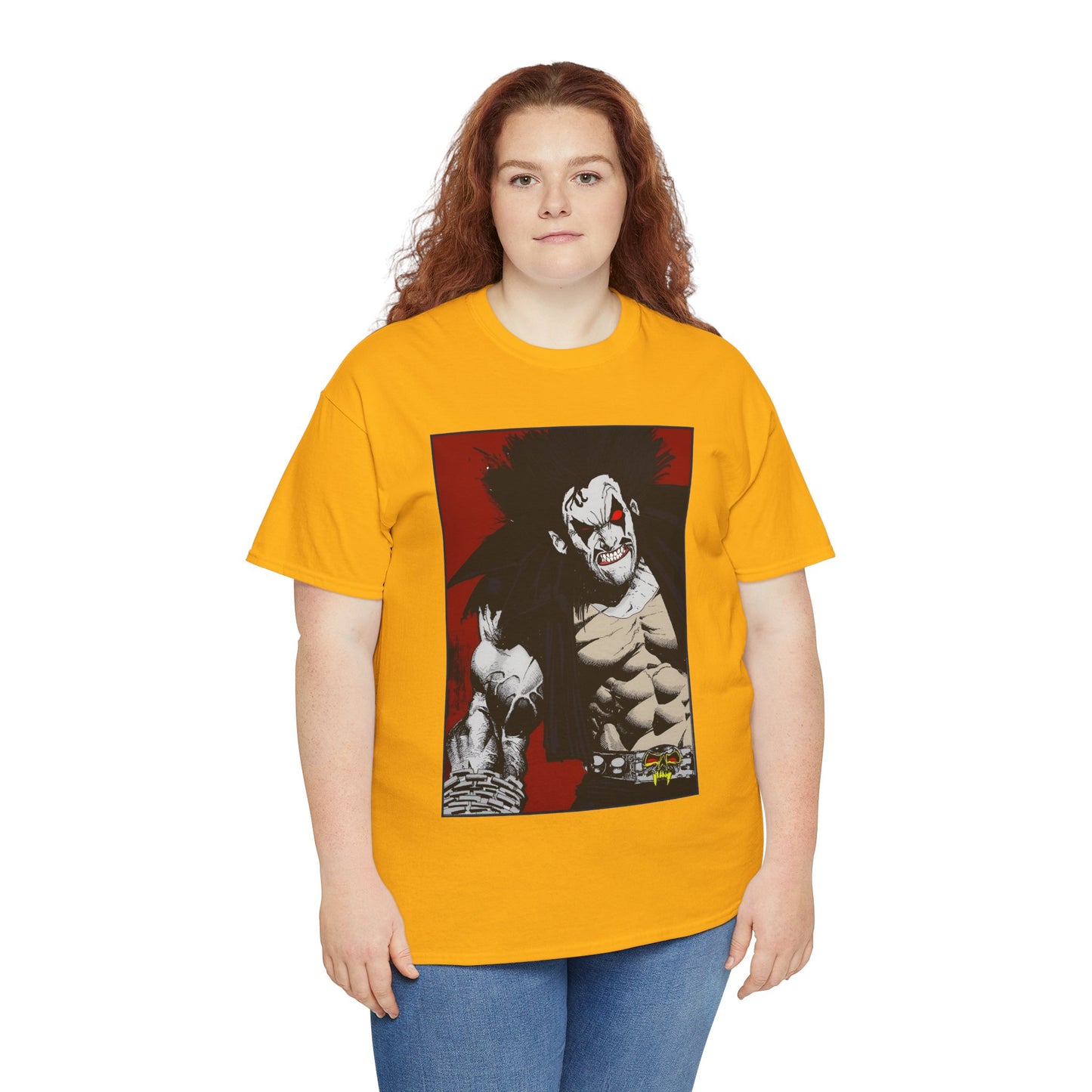 Lobo T-Shirt - Simon Bisley Art - DC Comics