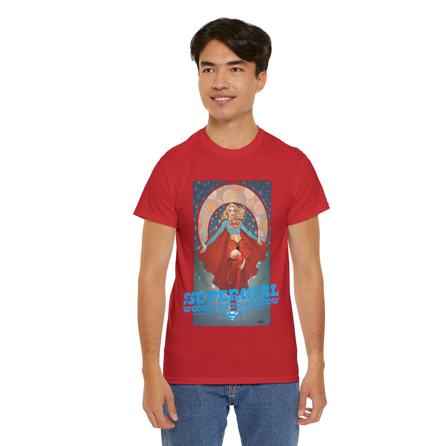 Supergirl Woman of Tomorrow T-Shirt - DC Comics - Kara from Krypton - Cousin of Superman - Tom King Story