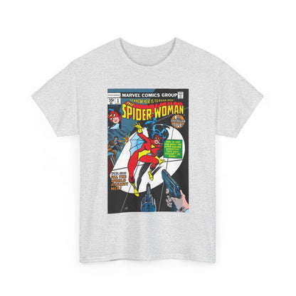 Spider-Woman T-Shirt - 1978 Marvel Comics - #1 Cover Art - Jessica Drew